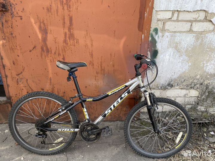 Велосипед скоростной подростковый