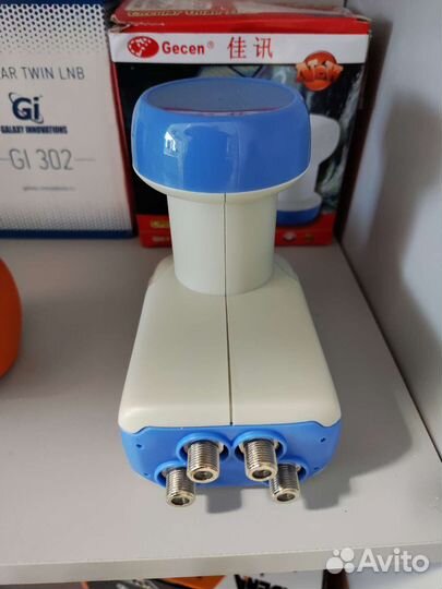 Спутниковый конвертор круговой