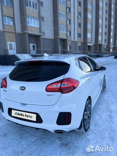 Kia Ceed GT 1.6 МТ, 2017, 106 277 км