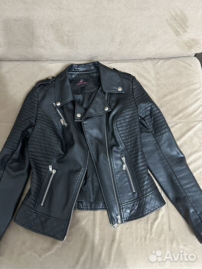 Кожанка женская