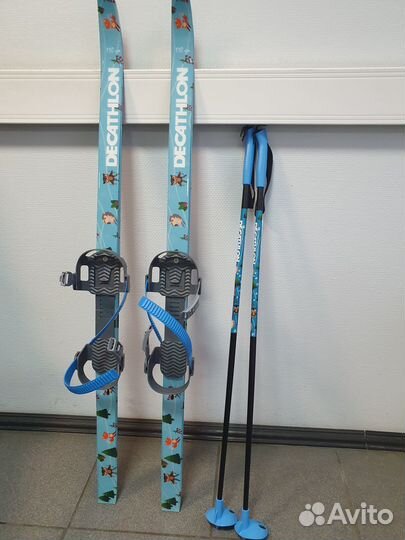 Продам лыжи