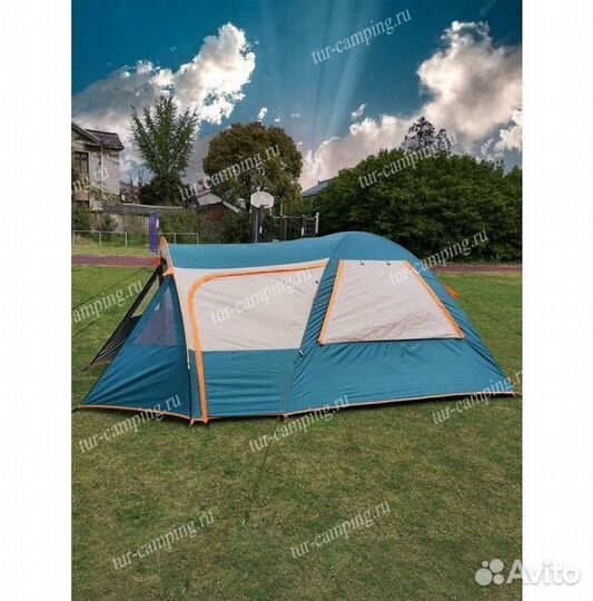 3-4-х местная туристическая палатка (JWS 016)