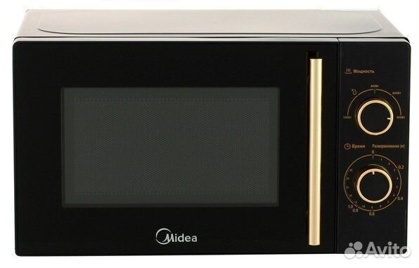 Микроволновая печь соло Midea am820cmf-BG black