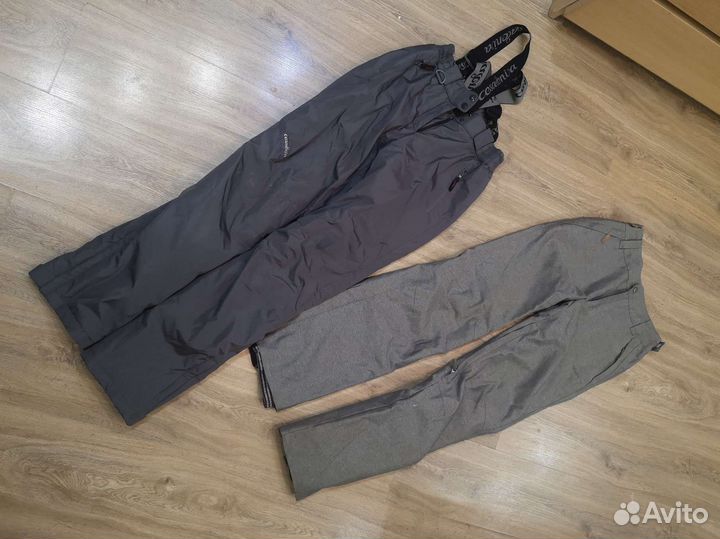 Горнолыжные штаны женские 42 44 серые