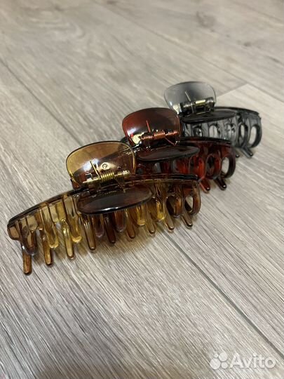 Заколка крабик