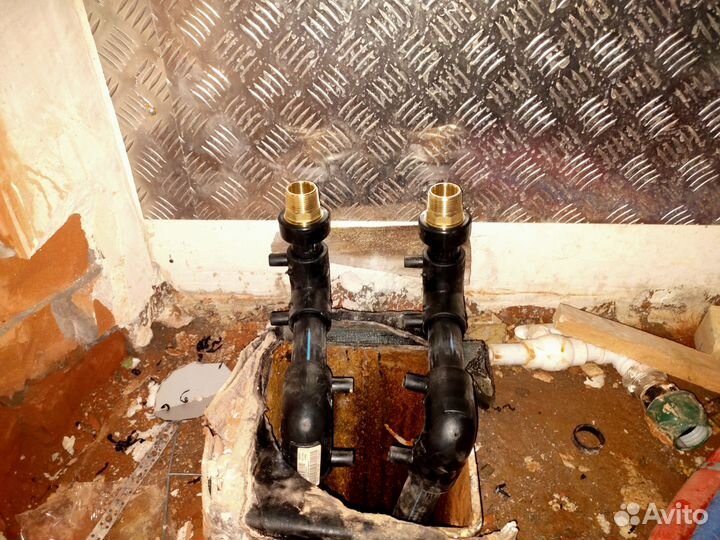 Электромуфтовая сварка пнд труб