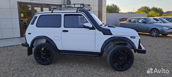 LADA 4x4 (Нива), 2011