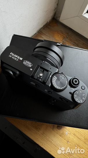 Fujifilm x100vi black