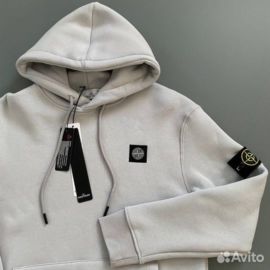 Утепленный худи Stone Island