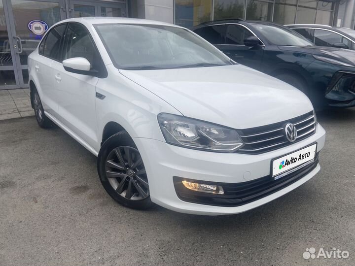 Volkswagen Polo 1.6 МТ, 2019, 66 372 км