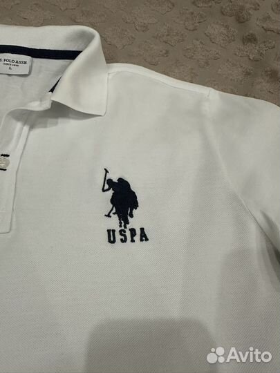 Мужское Поло U.S.polo assn