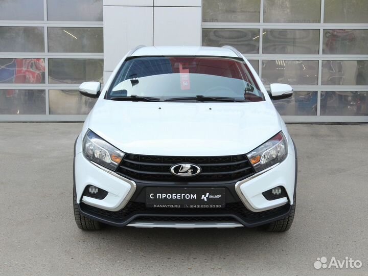 LADA Vesta Cross 1.6 CVT, 2021, 117 731 км