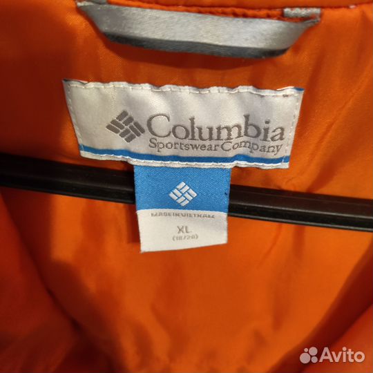 Демисезонная куртка columbia