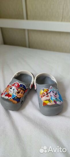 Сабо Crocs щенячий патруль, c9 оригинал