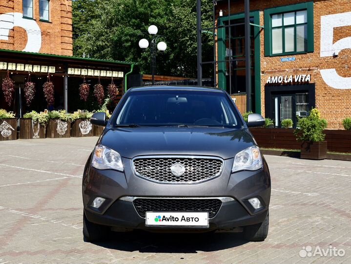 SsangYong Actyon 2.0 МТ, 2012, 75 000 км