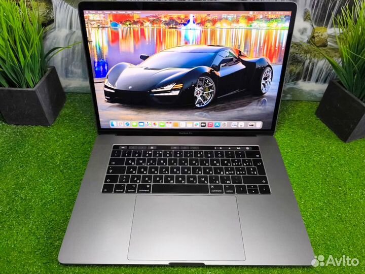 Macbook Pro 15 2018 i7 16gb 512gb/234-цикла