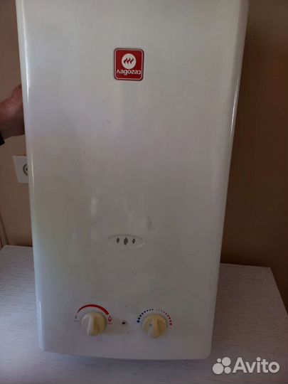 Газовая колонка ладогаз