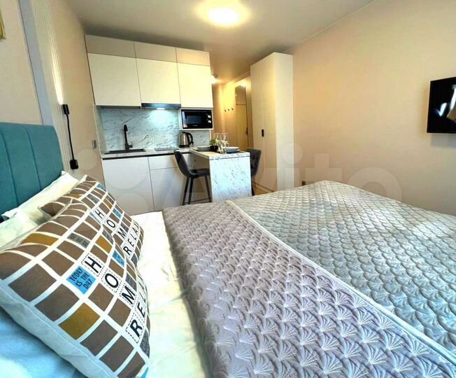 Квартира-студия, 21 м², 6/14 эт.