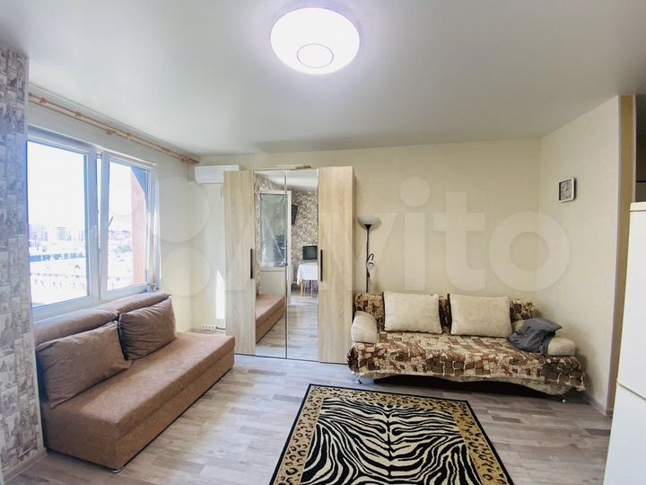 Квартира-студия, 27 м², 8/20 эт.