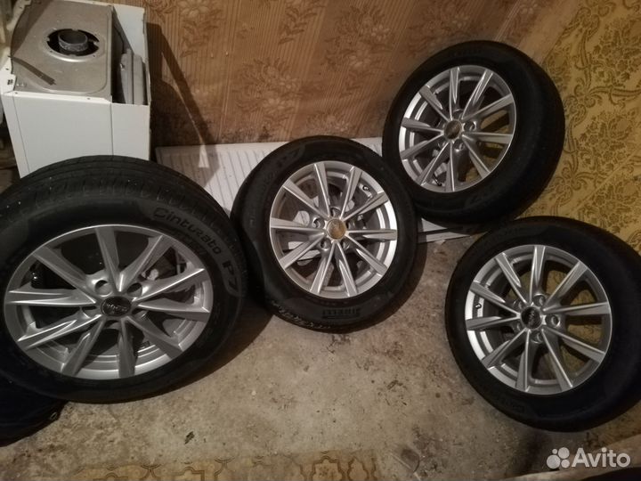 Литые диски r16 5х114.3 ет50 DiA67. 1