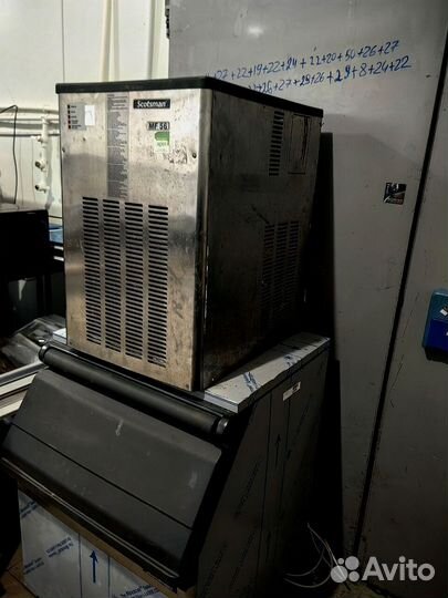 Льдогенератор фраппэ