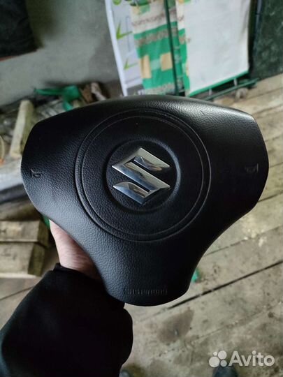 Airbag и ремни на Grand Vitara 2008