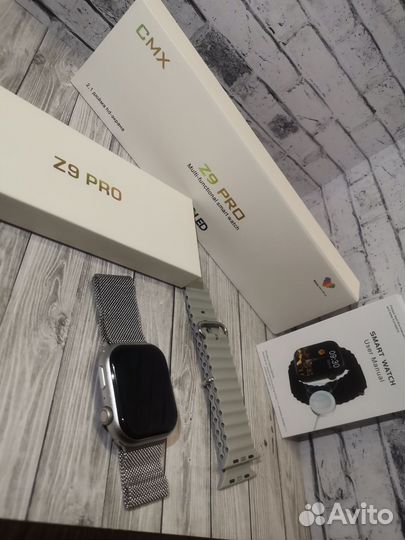 Apple watch 9 amoled