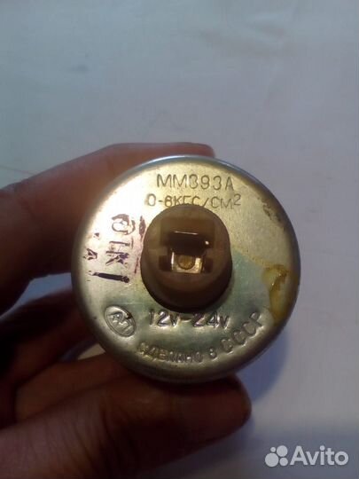 Датчик давления масла ваз 2103 (мм393А ) СССР