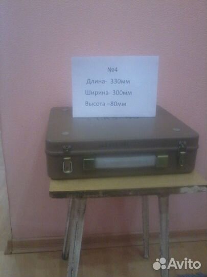 Кейс для инструмента алюминиевый