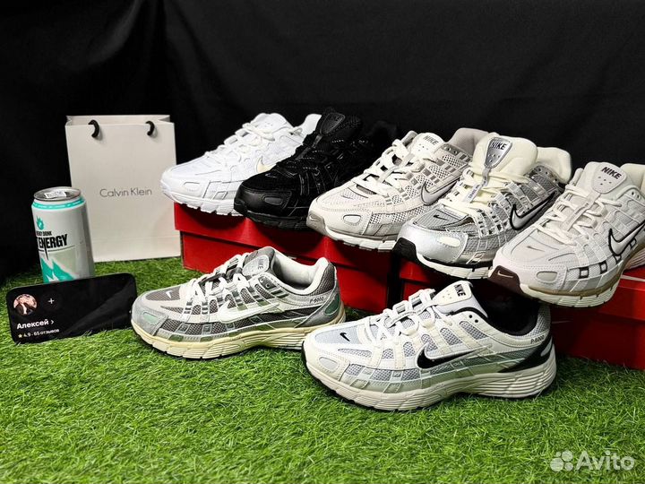 Кроссовки nike p6000 оригинал