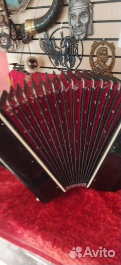 Гармонь чайка СССР