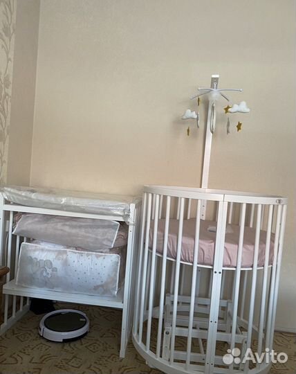 Детская кровать от 0 до 3 лет