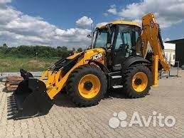 Машинист на экскаватор-погрузчик JCB 4CX