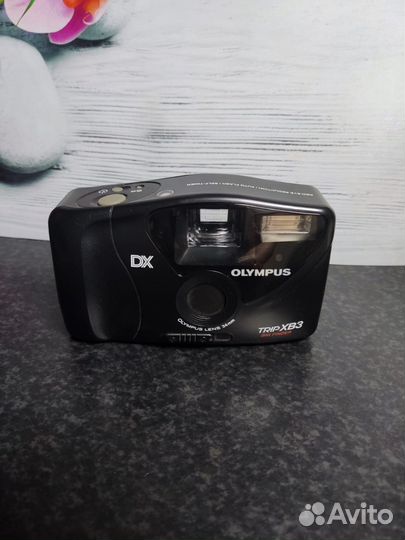 Плёночный фотоаппарат olympus trip XB3