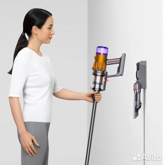 Пылесос Dyson V12 Detect Slim Absolute. Оригинал