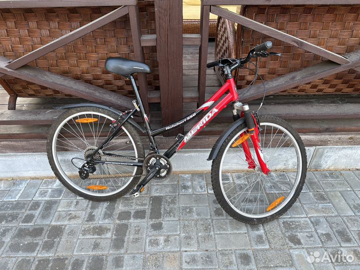 Женский велосипед Merida Kalahari 550