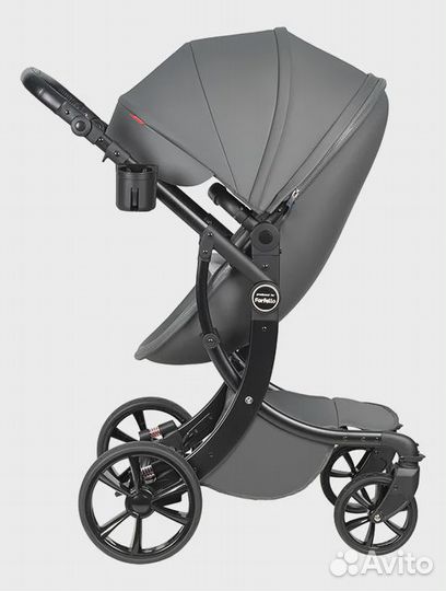 Коляска 2в1 трансформер Aimile PRO A5