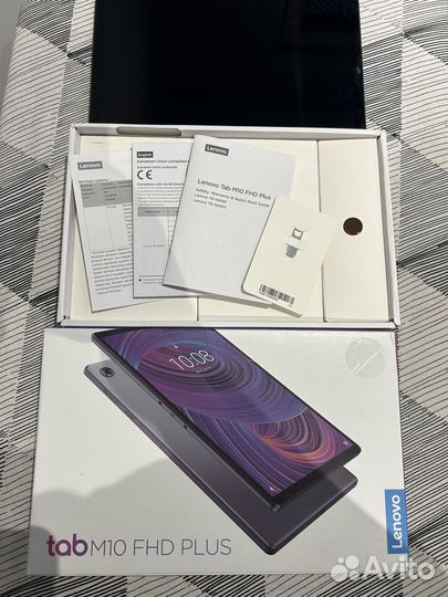 Lenovo tab m10 fhd plus