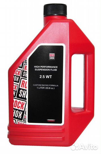 Масло RockShox 2,5 WT для вилки и амортизатора