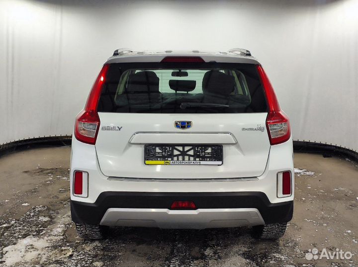 Geely Emgrand X7 1.8 МТ, 2019, 33 450 км