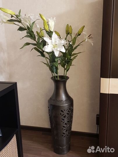 Ваза большая напольная