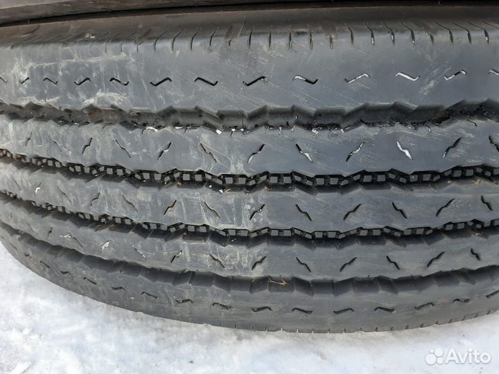 Грузовые шины 205/75 R17.5 Bridgestone V-steel Rib