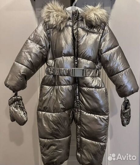 Зимний комбинезон 74 80