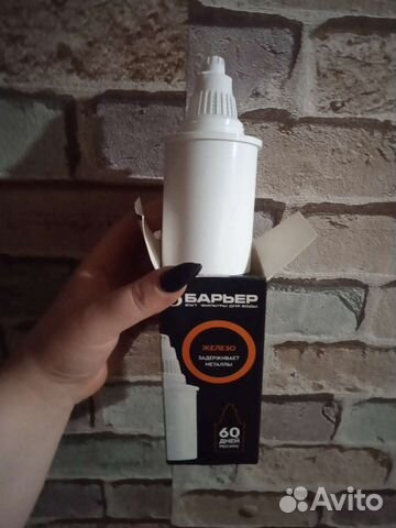 Фильтр для воды.барьер. Сменная кассета