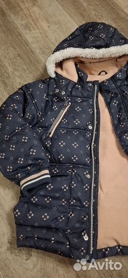 Куртка демисезонная для девочки 122 128