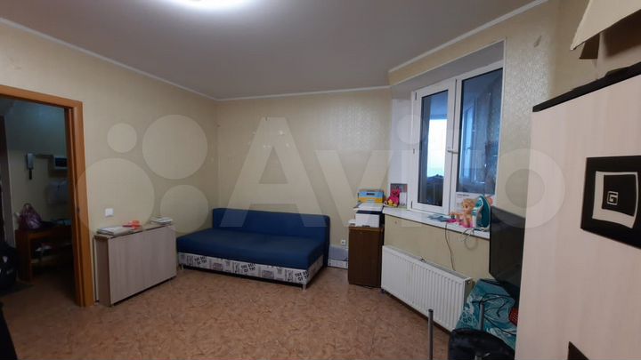 1-к. квартира, 37,5 м², 1/9 эт.