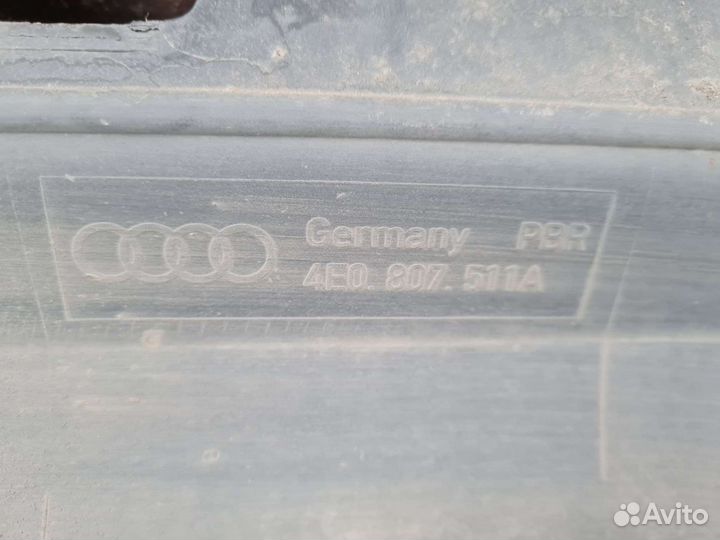 Бампер задний Audi A8 d3 02-05