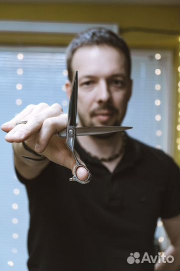 Барбер: стрижки, окрашивание, обучение