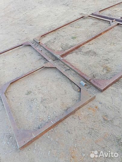 Ворота стальные