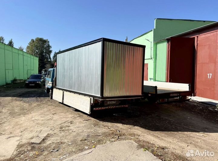 Блок контейнер, строительный вагончик